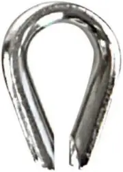 Whitecap Galvanized Thimble ‎S1541P