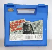 New Campbell radial tire chains-S class See listing for tire sizes