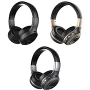 Bluetooth Wireless Headphones Over Ear Headset Earphones Noise Cancelling Gift