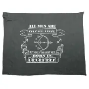 December Sagittarius All Men Created Equal - Tea Towel cleaning cloth Gift Gifts