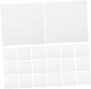 [BESTYASH] 50pcs Jewelry Polishing Cloth Clean Silver Gold Silverware Jewelry Safe Suede Material