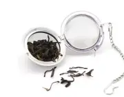 Stainless Steel Tea Infuser Teapot Tray Spice Tea Strainer Herbal Filter Teaware