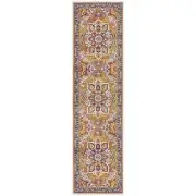 NEW Tapete Rug Babylon Florette Look Runner Rust 400x80cm