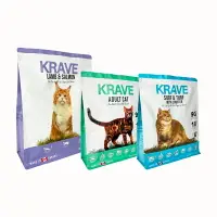 在飛比找樂天市場購物網優惠-渴望 KRAVE 七種肉 無穀貓糧 貓飼料 1KG 2KG 