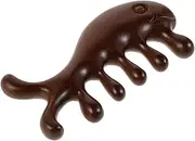 ORFOFE Comfortable Wooden Comb for Scalp Massage Sandalwood Hair Comb for Women Improves Portable and Durable Design for Home Travel