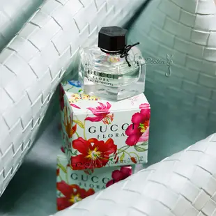 Gucci 花之舞 Flora 女性淡香水 5mL 限量包裝 沾式 Q香 試管香水 全新 現貨