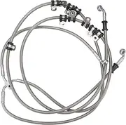 705601495 Front Flexible Brake Hose Compatible with Can Am Maverick X3 Turbo RR 2017-2023 Maverick X3 4x4 Turbo DPS 2017 Maverick X3 4x4 XRC Turbo DPS 2018