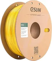 eSUN PETG Filament 1.75mm, 3D Printer Filament PETG, Dimensional Accuracy +/- 0.05mm, 1KG Spool (2.2 LBS) 3D Printing Filament for 3D Printers,Solid Gold
