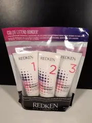 3pc Set Redken COLOR EXTEND BONDER Pre - Shampoo , Shampoo , Conditioner (188)