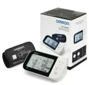 Omron M7 Intelli IT HEM-7361T-EBK Upper Arm Blood Pressure Monitor Brand New