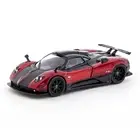 Tarmac Works 1/64 Pagani Zonda Cinque Rosso Dubai Diecast Scale Model Car