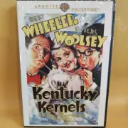 Kentucky Kernels DVD - Bert Wheeler, George Stevens New Sealed Warner Archive