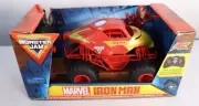 Monster Jam Marvel Iron Man RC Monster Truck New Box Damage