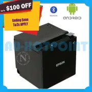 Epson TM-M30II-212 Bluetooth/USB/Wireless Receipt Printer BLACK PN:C31CJ27212