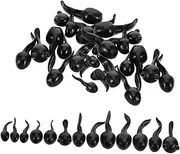 BESPORTBLE 39pcs Miniature Figurines: Tiny Tadpole Resin Figures for DIY Garden Pond Decor - Mini Bonsai Figurines Ornament for Aquarium Ornaments