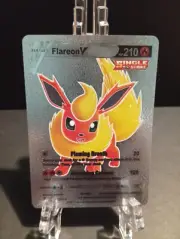 Orica Pokemon Flareon - Silver Holo