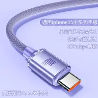 在飛比找蝦皮購物優惠-倍思Type-C充電線 適用iphone15 雙TC充電線 