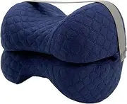 [Generic] Side Sleeper Leg Pillow,Leg Pillows for Sleeping | Between Knee Pillow, Washable, Leg Positioner Pillow, Ergonomic for Sofa Plane, Chair Car