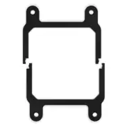 Alphacool Mounting Frame Core CPU Cooler AM4/AM5