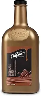 DaVinci Gourmet Chocolate Sauce, Chocolate, 64 Fl Oz