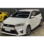 TOYOTA YARIS 2016款 手自排 1.5L 白