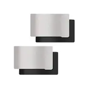 2PCS Resin 3D Printer Flex Build Plate, Spring Steel Flexible Plate and