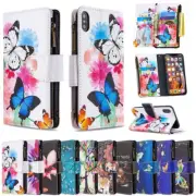 Case For Samsung Galaxy S24 S23 S22 S21+ Plus Ultra Zipper Bag Wallet Flip Cover