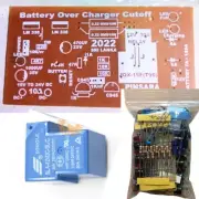 LM338 12-30V Battery Overcharge protect controller (Cut off) PCB DIY Circuit Kit