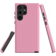 For Samsung Galaxy S22 Ultra Case, Armour Cover, Pink