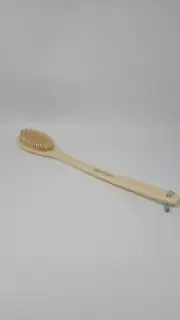 ECO Body Back Bath Brush - for Shower with Long Handle, Back Washer Scrubber