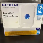 NETGEAR RangeMax: Wireless Router (WPN824) *BRAND NEW IN BOX* Surf the Web!