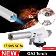 Butane Gas Torch Blow Torch Lighter Fire Flame Gun Welding Soldering Baking BBQ