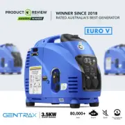 GenTrax Inverter Generator 3.5KW Max 3KW Rated Portable Silent Camping Petrol