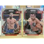 【ES-547】 UFC PAUL CRAIG DA-UN JUNG PANINI PRIZM 2張一起賣