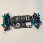 1:10 Scale RC Crawler Body Frame Chassis Kit for Tamiya TT01 Accessories