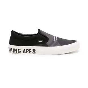 全新正品 AAPE by A Bathing Ape 平底鞋 帆布鞋 US5約23.5cm可穿