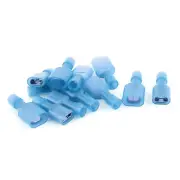 5Pair 16-14 AWG Wire Insulated Male Female Spade Crimp Terminal Connectors Kit