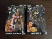 Wwe Elite Series 100 Stone Cold And The Rock