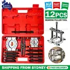 12PCS Bearing Splitter Gear Puller Fly Wheel Separator Tool Kit Set With Box