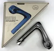 NOS 3T MOTUS Gray 105mm Length 25.8-26.0mm Hinged Clamp Alloy Quill Stem