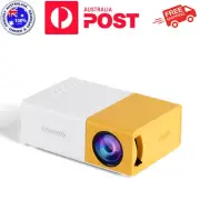 Mini Home Portable Cinema Projector - LED Compact Movies & Gaming Projector