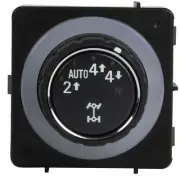 Genuine GM Black Carbon Metallic Transfer Case Selector Switch 84254255 (for: Chevrolet)