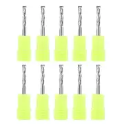 Carbide Compression Router Bit Up&Down End Mills 1/8 inch Shank with 1/8 inch...