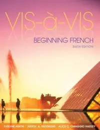 在飛比找博客來優惠-Vis-á-vis: Beginning French