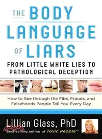 在飛比找三民網路書店優惠-The Body Language of Liars ─ F