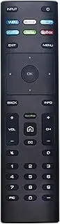 XRT136 Replacement Remote Control with VUDU Netflix PrimeVideo XUMO Hulu Redbox Watchfree Shortcut APP Keys fit for Vizio M70E3 M75E1 P55E1 P65E1 P75E1 E55D0 E55UD0 E55UD2 E60UD3 E65D0 LCD LED TV