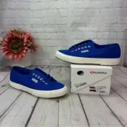 new in box Superga 2750 Cotu Classic Blue Royal-Favorio Sneakers sz 11.5