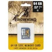 New Browning 64GB SD Memory Card Trail Camera