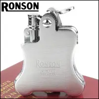 在飛比找Yahoo!奇摩拍賣優惠-☆哈洛德小舖☆全新【RONSON】Banjo系列-燃油打火機