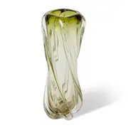 E Style Sharik Glass Flower Vase Centerpiece Indoor Home Decor 36cm Green